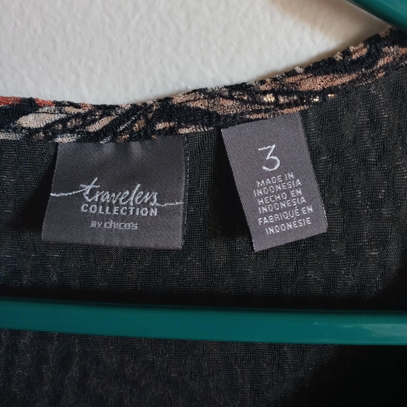 Travelers Collection by Chicos Size 3 - Picture 3 of 8